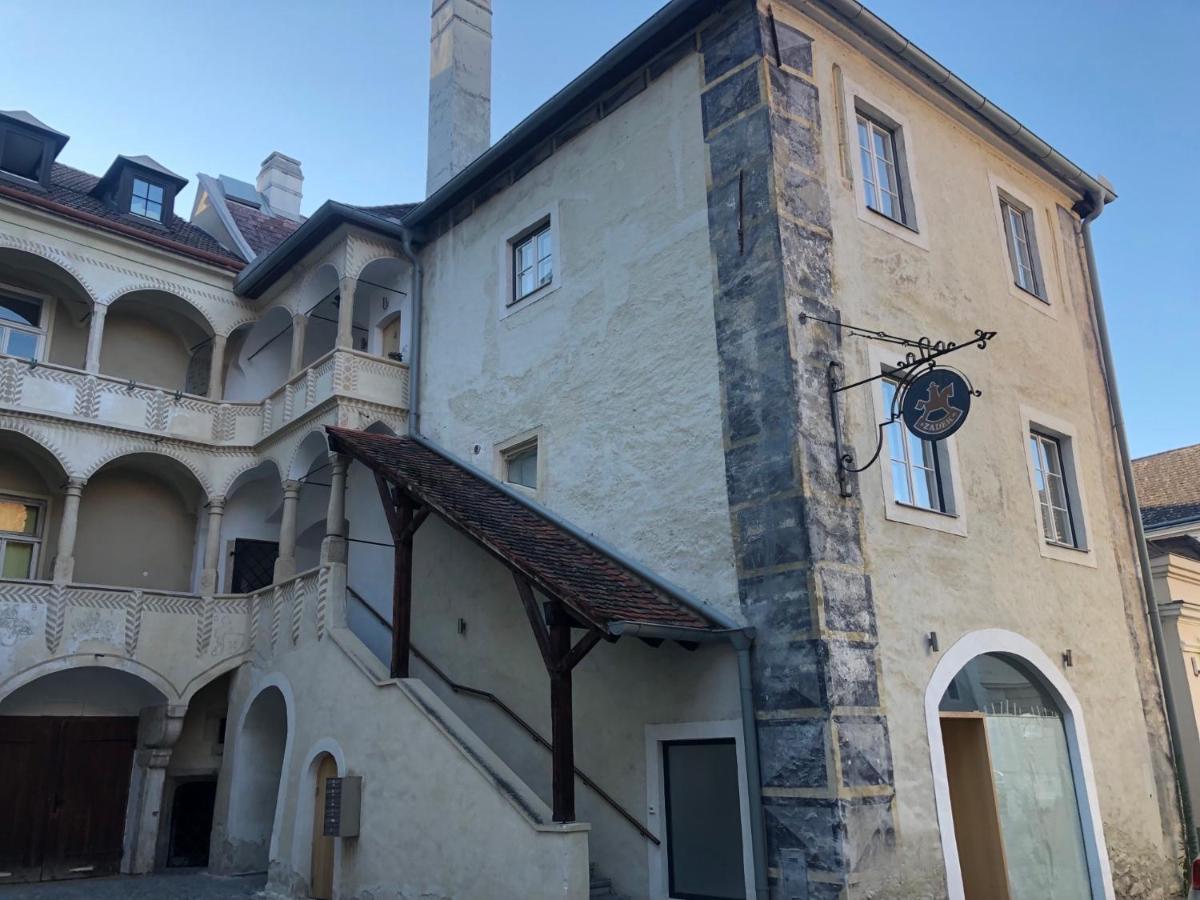 Loft Dachsberg Apartment Krems an der Donau Exterior foto