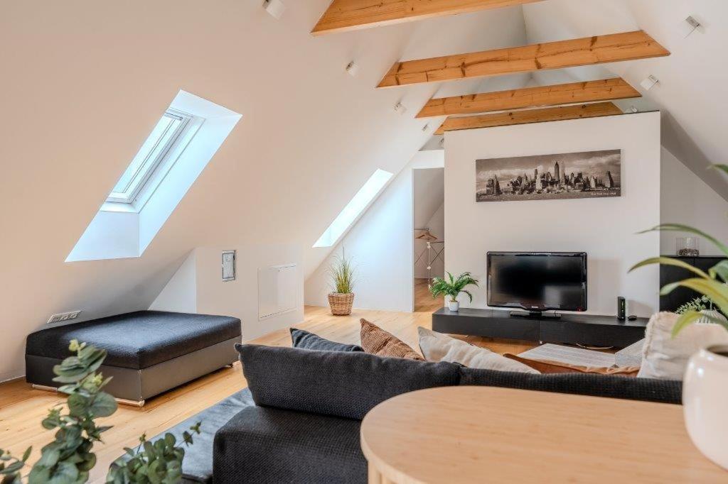 Loft Dachsberg Apartment Krems an der Donau Exterior foto
