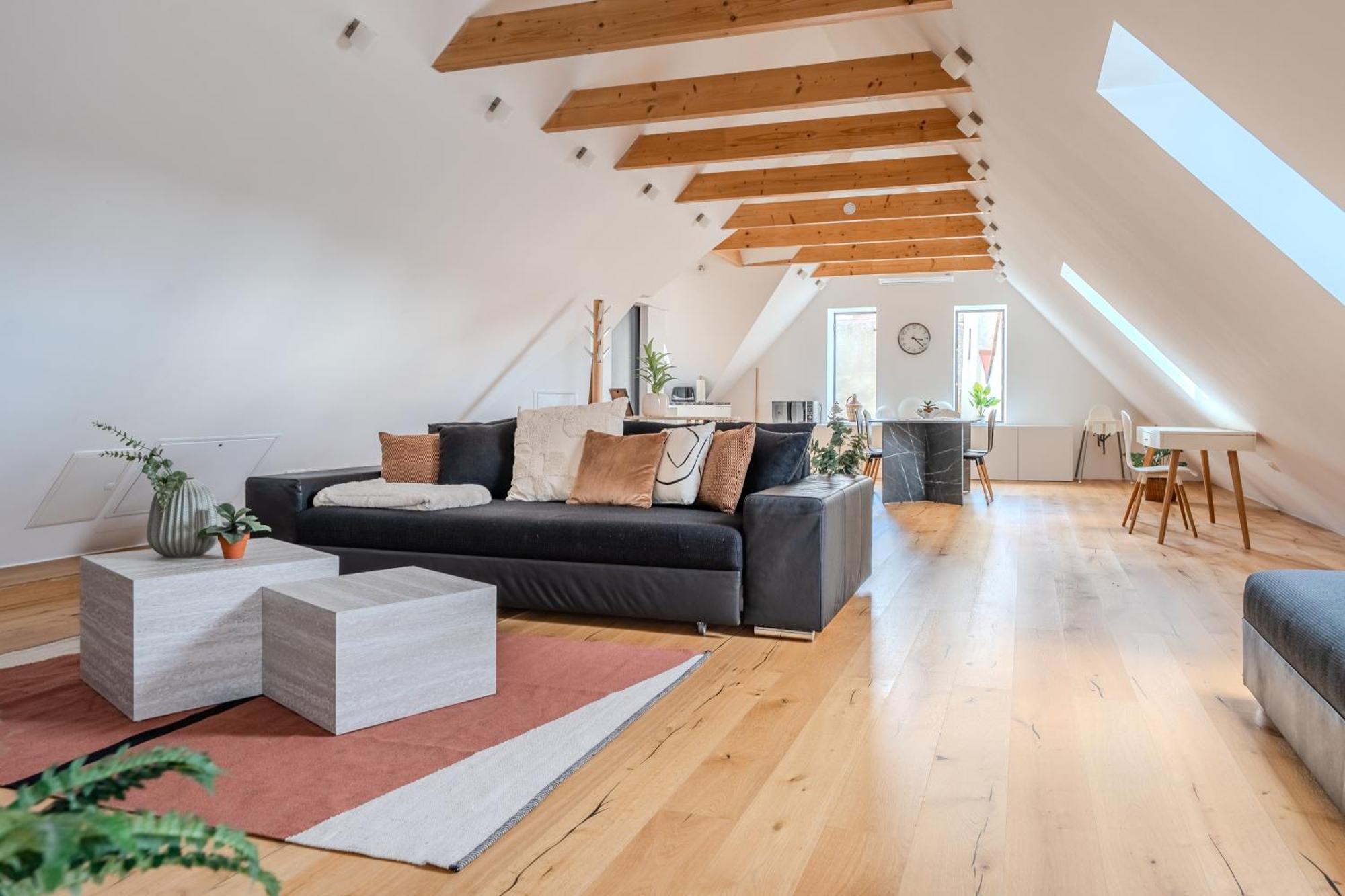 Loft Dachsberg Apartment Krems an der Donau Exterior foto