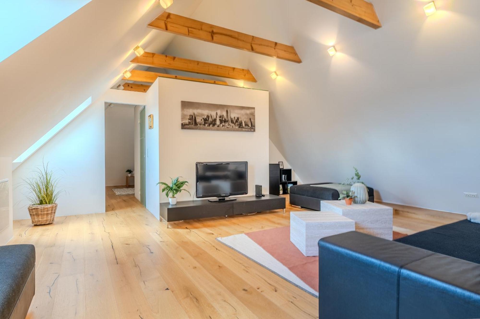 Loft Dachsberg Apartment Krems an der Donau Exterior foto