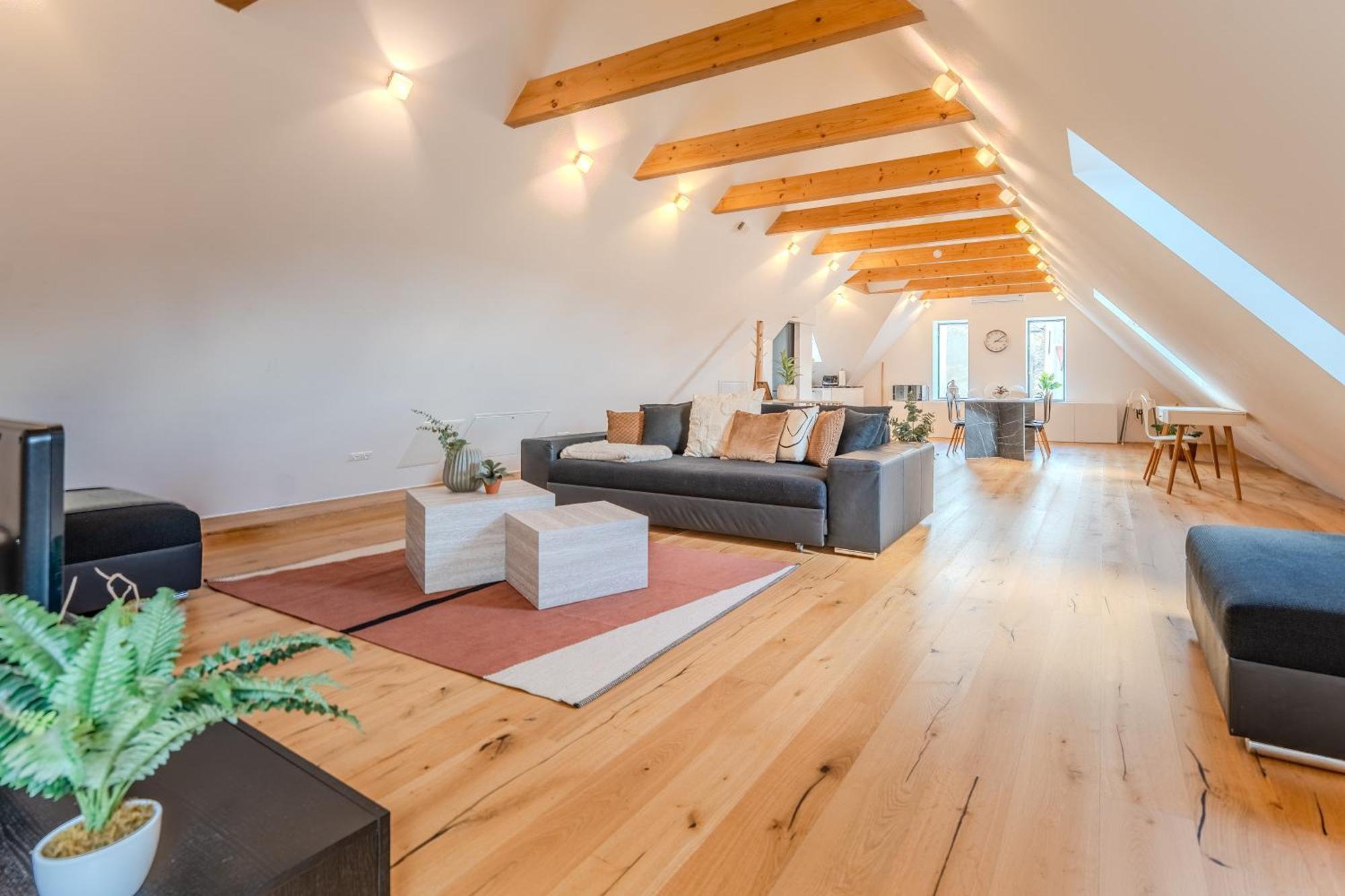 Loft Dachsberg Apartment Krems an der Donau Exterior foto