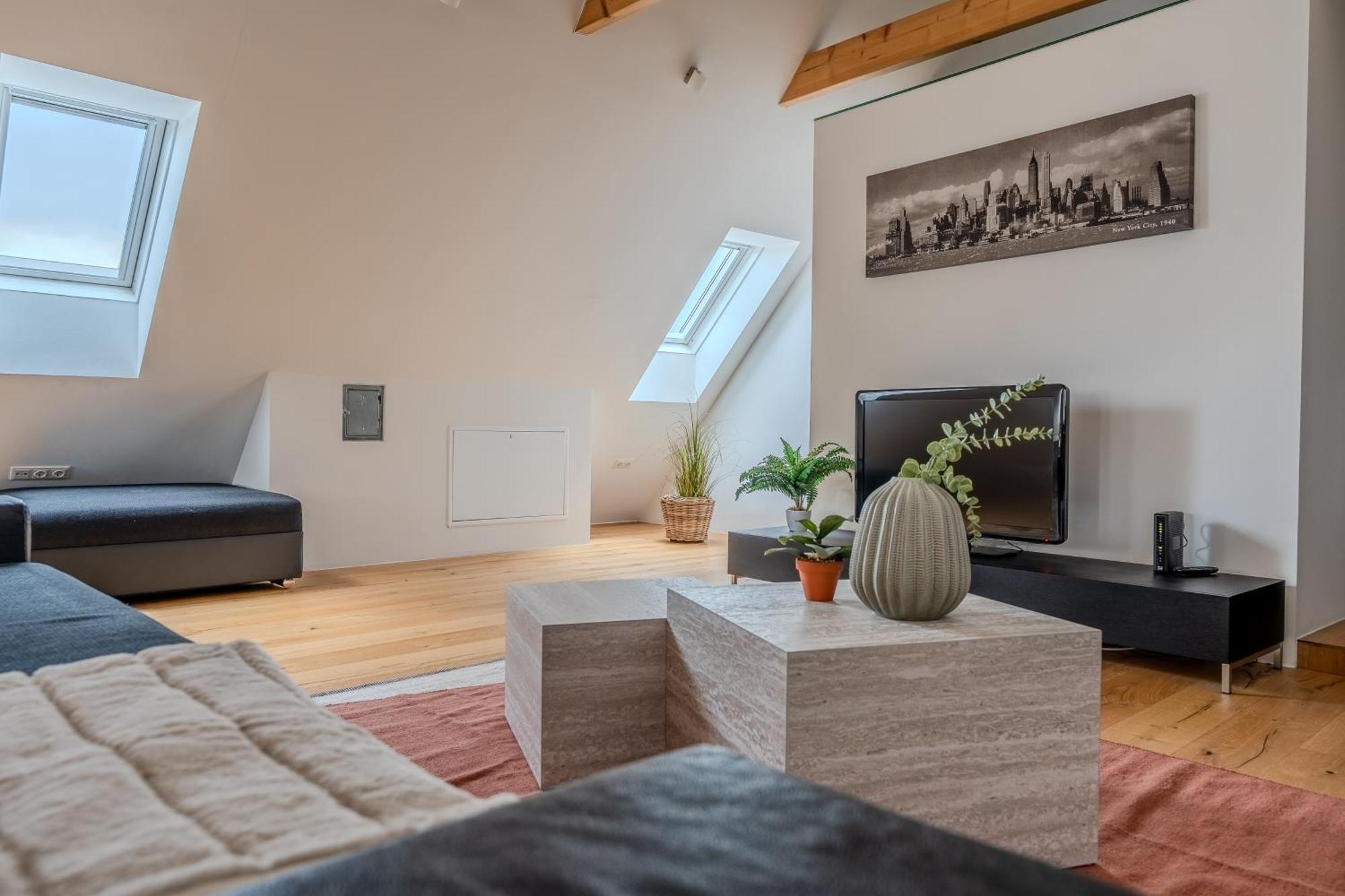 Loft Dachsberg Apartment Krems an der Donau Exterior foto