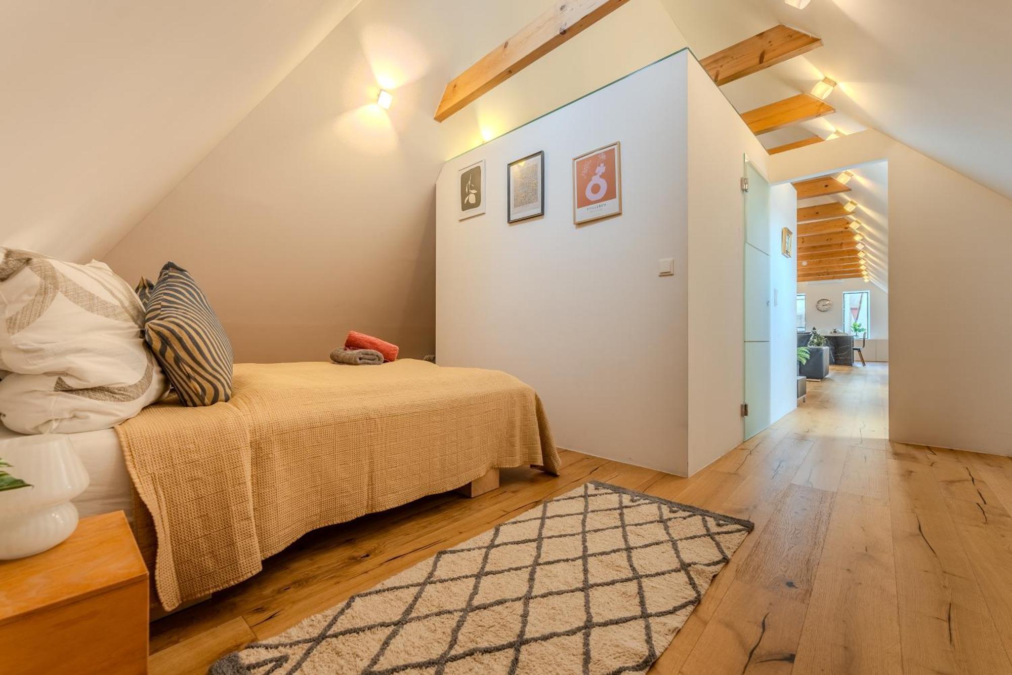 Loft Dachsberg Apartment Krems an der Donau Exterior foto