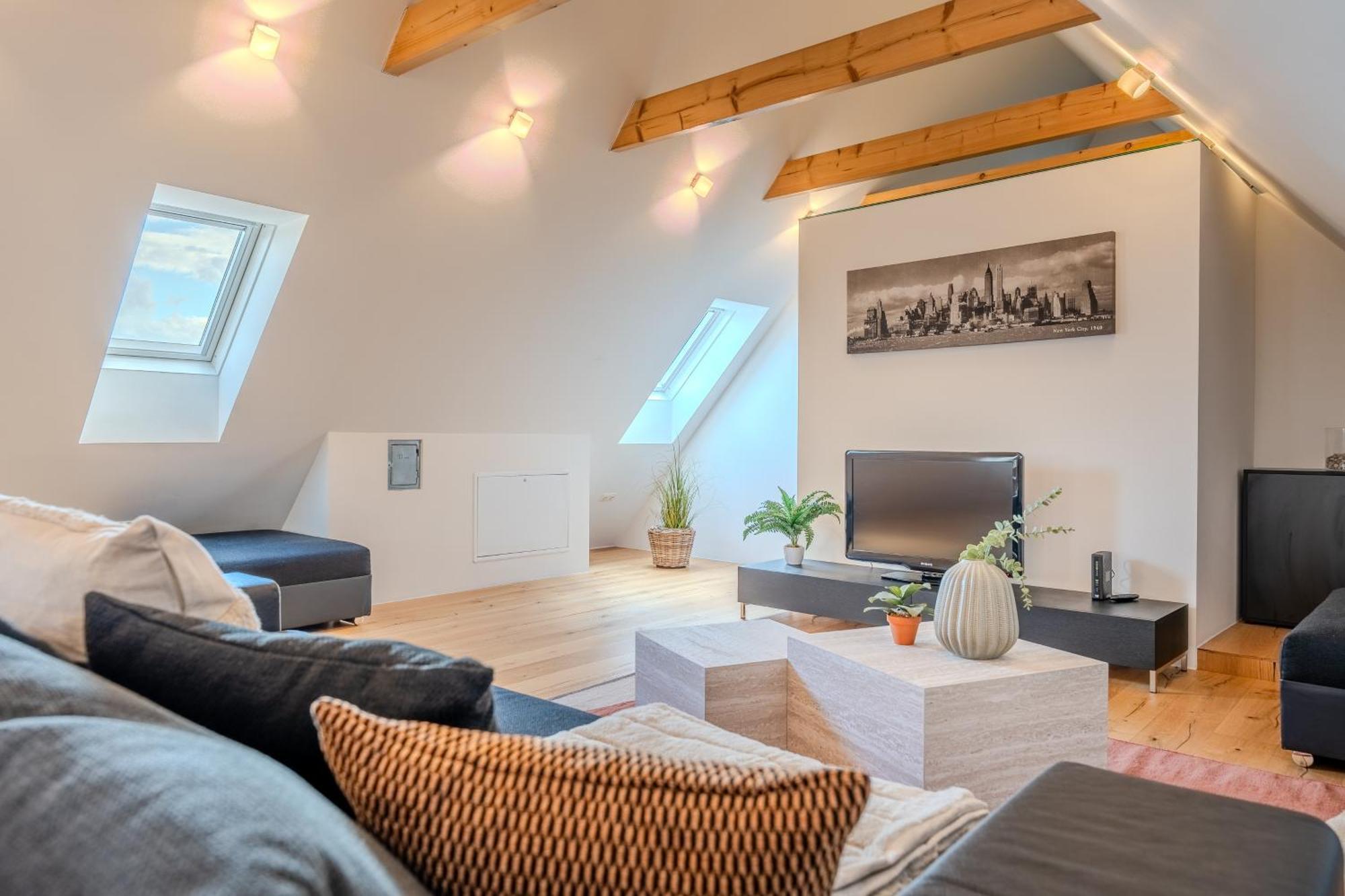Loft Dachsberg Apartment Krems an der Donau Exterior foto
