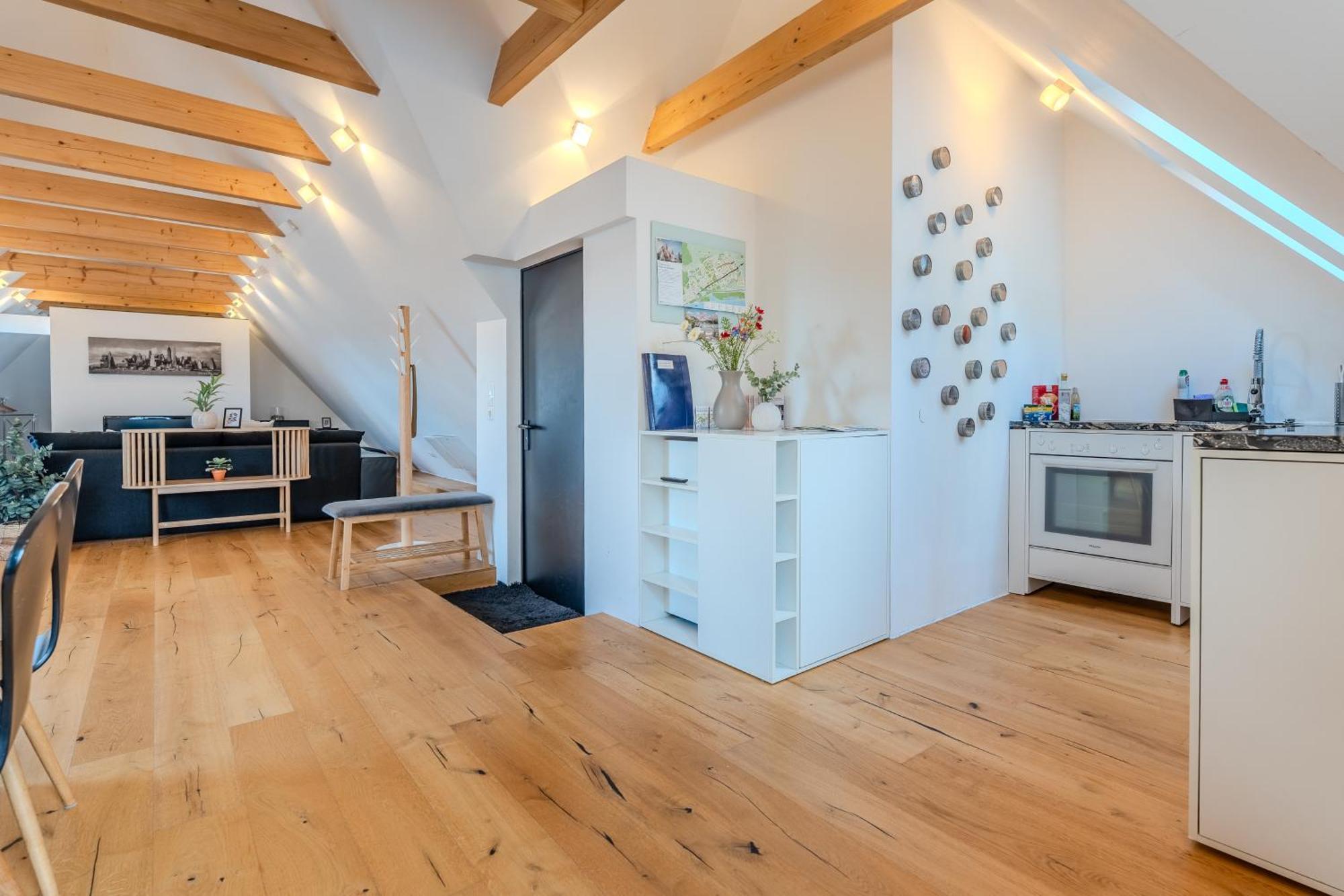 Loft Dachsberg Apartment Krems an der Donau Exterior foto